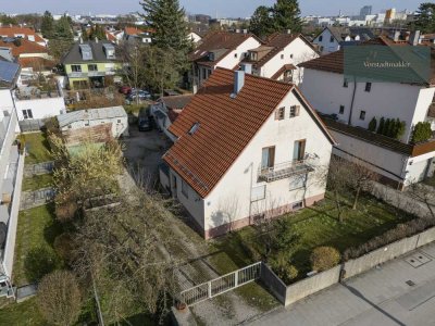 Neubaugrundstück für ein Mehrfamilienhaus in Lerchenau – über 600 m² WFL möglich