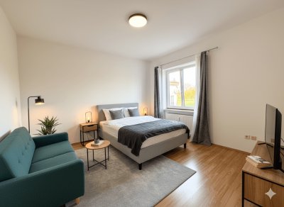 Wohnen im Linzer Umland: 1-Zimmerwohnung in Asten!