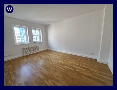 Helles 2-Zimmer-Apartment mit Ausblick ins Grüne, separate Küche + Einbauküche, Tageslichtbad