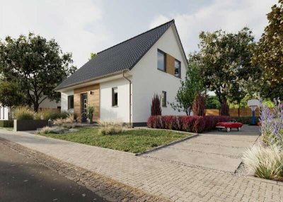 Familienhaus im aktuellen Baugebiet in Elbe OT Gusted nur 15 Min von Salzgitter!