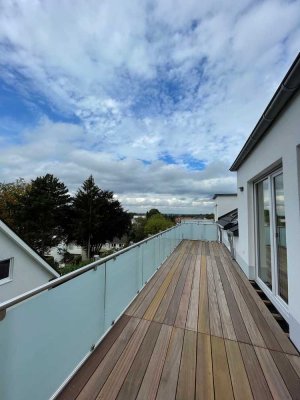 Leben in der Bittermark - barrierefreies Dachgeschossloft mit Dachterrasse