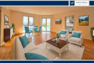 Moderne 3-Zimmer-Wohnung in Usingen: Helles Ambiente, Balkon, Stellplatz und tolle Aussicht