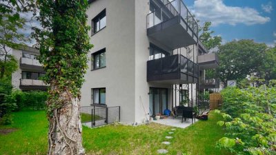 Moderne Garten-Maisonette in Fürstenfeldbruck