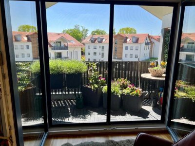 Sonne satt, Raum zum Atmen - Ihre Wohlfühl-Dachgeschosswohnung mit Loft-Charme!