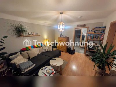 Tauschwohnung: Gemütliche Wohnung mit Balkon und Aussicht in Radebeul