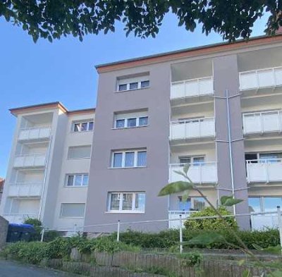 Seniorengerechte 2-Zimmer Wohnung mit Balkon und schöner Aufteilung