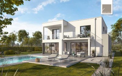 Hausbau mit Kern-Haus: Energieeffizient in die Zukunft! (inkl. Grundstück & Baunebenkosten)
