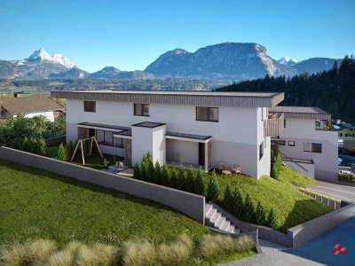 Erstbezug: Maisonette B202mit Reihenhaus-Flair