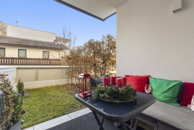 Anlegerhit: 3,9 % netto Rendite! Vermietete Zweizimmer-Gartenwohnung in der Altstadt von St. Veit!