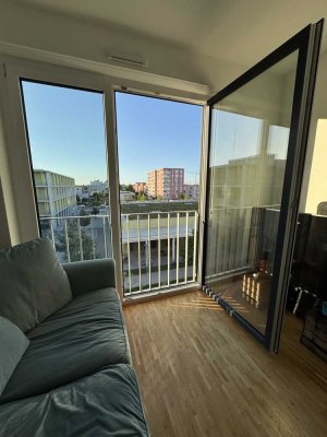 1-Zimmer-Wohnung Fußbodenheizung + Tiefgaragenstellplatz