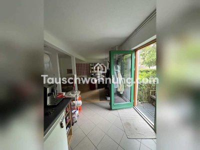 Tauschwohnung: Traumhafte Maisonette Wohnung im Hinterhaus an Lister Meile