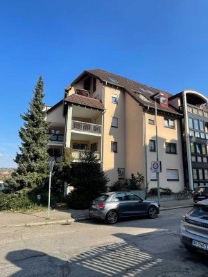 2 1/2 Zi. DG-Maisonette-Wohnung, Lameystr. 1