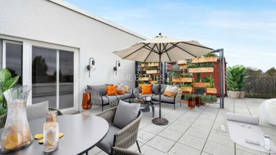 Wohnen über den Dächern der Stadt