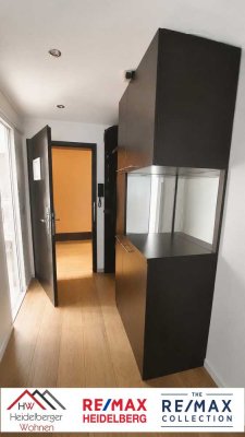 Hotel-Atmosphäre: vollausgestattetes möbliertes ehemaliges Hotelzimmer in Karlsruhe zu vermieten.