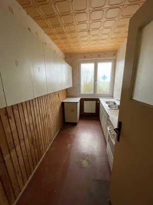 **Geräumige 3-Raumwohnung für Selfmade Renovierer**