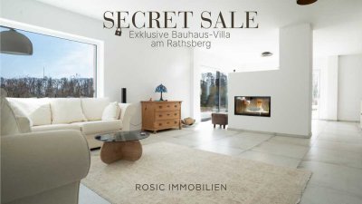 Exklusive Bauhaus-Villa am Rathsberg