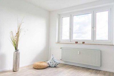 Modernisierte 3-Raum-Wohnung in begrünter Wohnlage