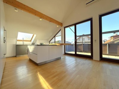 Exklusive Dachgeschosswohnung in Innsbruck-Arzl