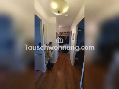 Tauschwohnung: 2 1/2 Zimmer schöner Blick, naturnah