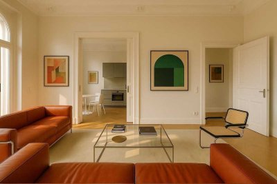 Exklusive Jugendstilwohnung in der Beletage – kernsaniert in bester Hamburger Lage