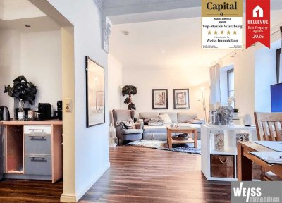 Zentrale vollmöblierte 2 Zimmer Wohnung direkt in der Altstadt -ohne Balkon-