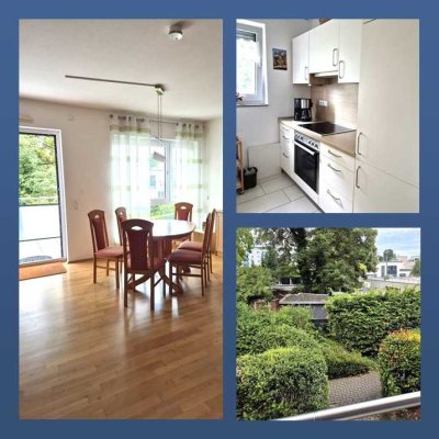 Neuwertige 2-Raum-Wohnung mit Wohlfühl-Ambiente und PKW-Stellplatz !