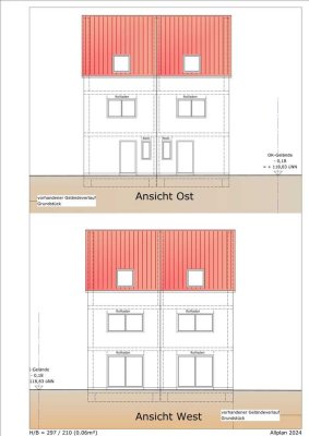 Neubau: DHH in Worms-Pfeddersheim