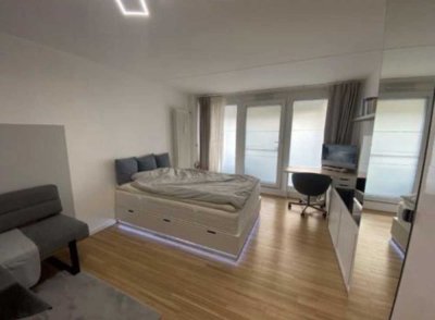 Moderne, voll möblierte 1-Zimmer Wohnung in Regensburg