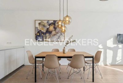 Wohnen im Grünen: stilvolles Zwei-Zimmer-Apartment im Frankfurter Westend mit Garten