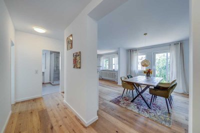 Sofort einziehen und wohlfühlen! Top sanierte und möblierte 3-Zimmerwohnung -  mit Kaufoption!