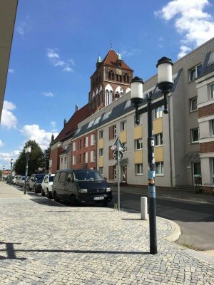 Gepflegte 2-Zimmer Wohnung mit Balkon in Greifswald Innenstadt