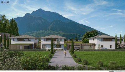 Villa mit Traumblick im Süden von Salzburg - Baubeginn erfolgt