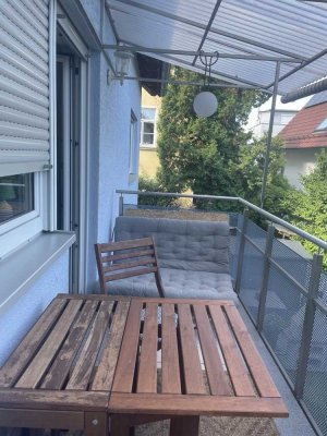 Exklusive 3-Zimmer-Wohnung mit gehobener Innenausstattung mit EBK in Reutlingen für Nichtraucher