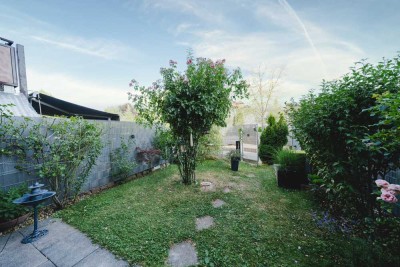 Gartenwohnung in Pforzheim-Büchenbronn barrierefrei