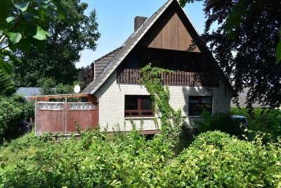 Freistehendes Haus mit großem Grundstück am Ortsrand – Viel Platz für die ganze Familie
