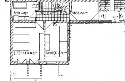 sonnige 3-Zimmer-Maisonette-Wohnung mit Balkon und Terrasse in Ebersberg