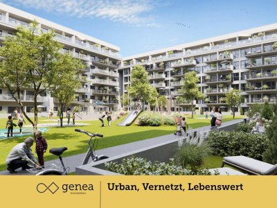 Direkt an der Messe | Ihr urbaner Traum | MQG | ERSTBEZUG