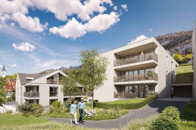 NEUBAU: Stilvolle 3 Zimmer Wohnung mit Tiefgarage und Lift | Haus 2 - TOP 6