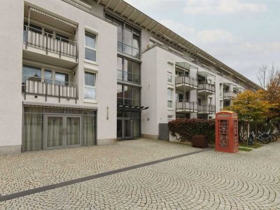 Helle 2-Zimmer-Wohnung im betreuten Wohnen mit Balkon und schönem Ausblick
