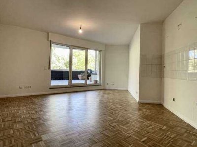 Moderne 2-Zimmer-Wohnung mit großer Terrasse in Babelsberg
