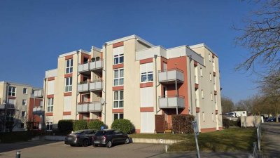 Barrierefreie 2-Zimmerwohnung