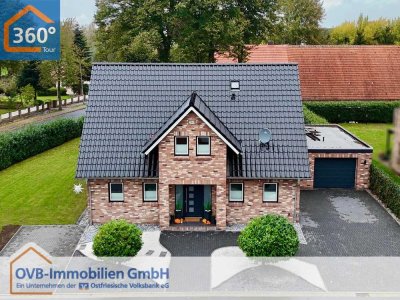 Junges, top modernes Einfamilienhaus mit Garage und großzügigem Grundstück