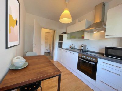 4,09% Rendite! Helle, möblierte 3-Zimmer Wohnung am Fremersberg