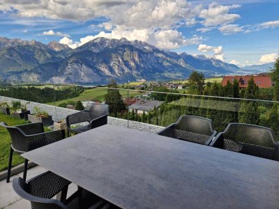 Design&amp;Wohlfühl-Highlight! Traumhafte 4-Zimmer Gartenwohnung mit Terrasse im Mittelgebirge