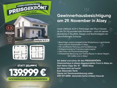 Lifestyle pur! Einfamilienhaus in Horchheim LifeStyle 15.01 S