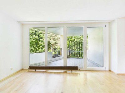 3 Zimmer Wohnung mit 2 Balkone und Aussicht | Eisingen