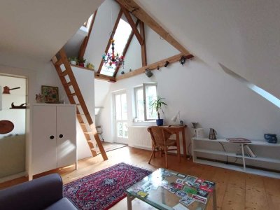 Sonnenterrassen Dachgeschoss Wohnung Westfriedhof -  bitte nur WhatsApp an 0162-6670666