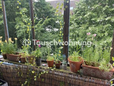 Tauschwohnung: 2 Zimmer, grün und ruhig in Lövenich
