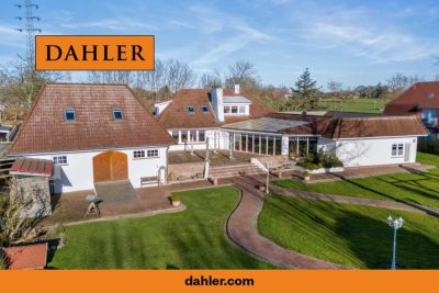 Premium-Wohnwelt mit Indoor Pool auf Traumgrundstück