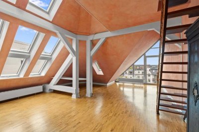 Exklusive Altbau-Maisonette | 208 m² | Eimsbüttel | Sofort verfügbar